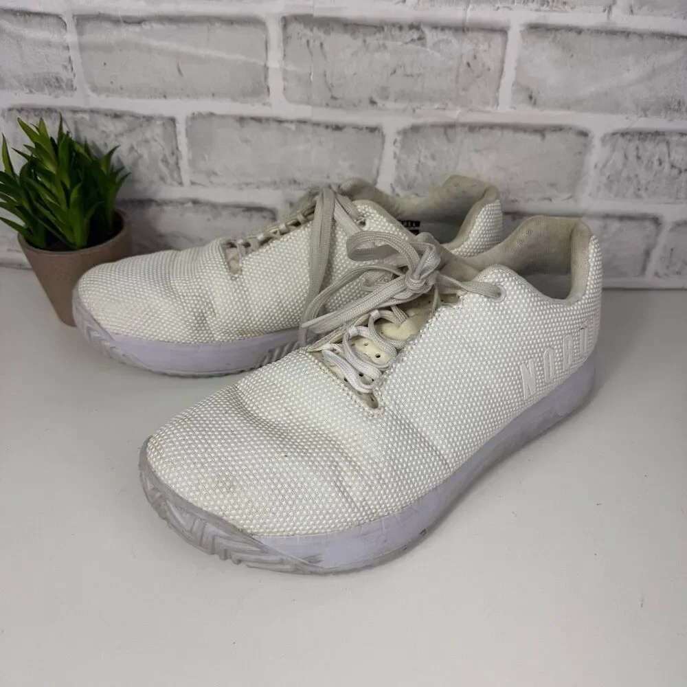 NOBULL Training Sneakers White Size Mens 12 Womens 13.5